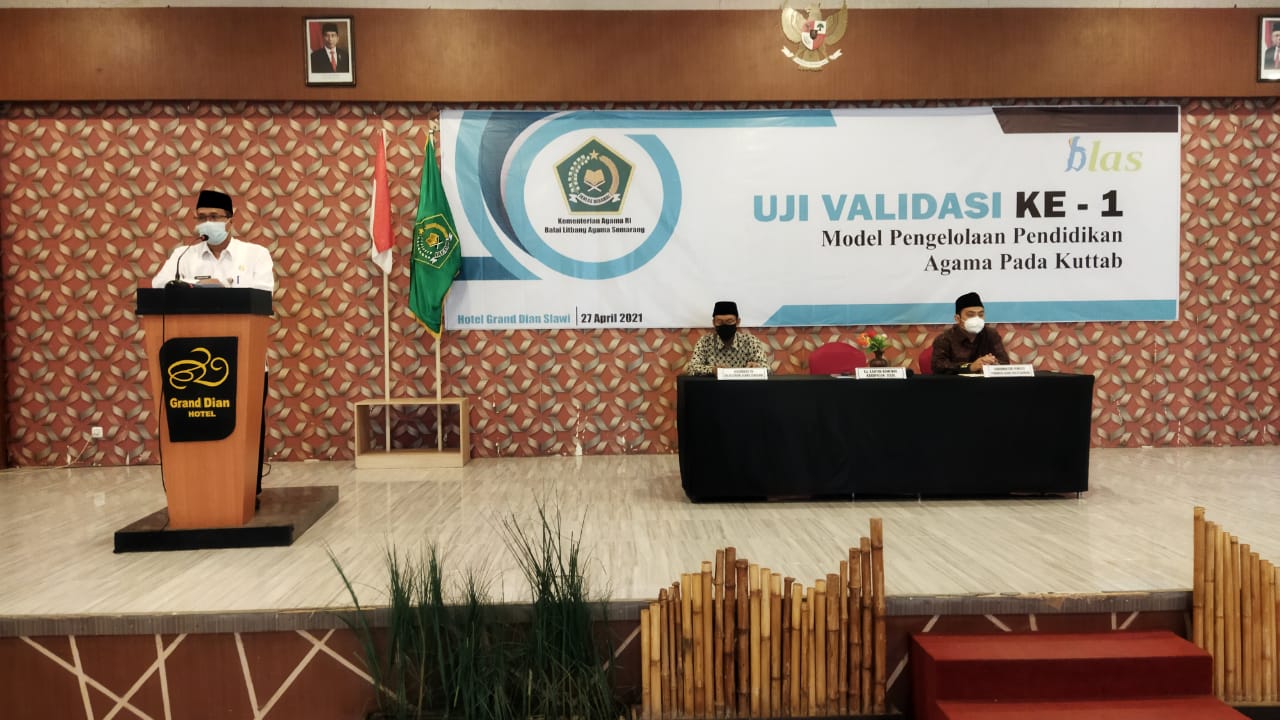 BLA Semarang Ujikan Model Pengelolaan Pendidikan Agama Pada Kuttab